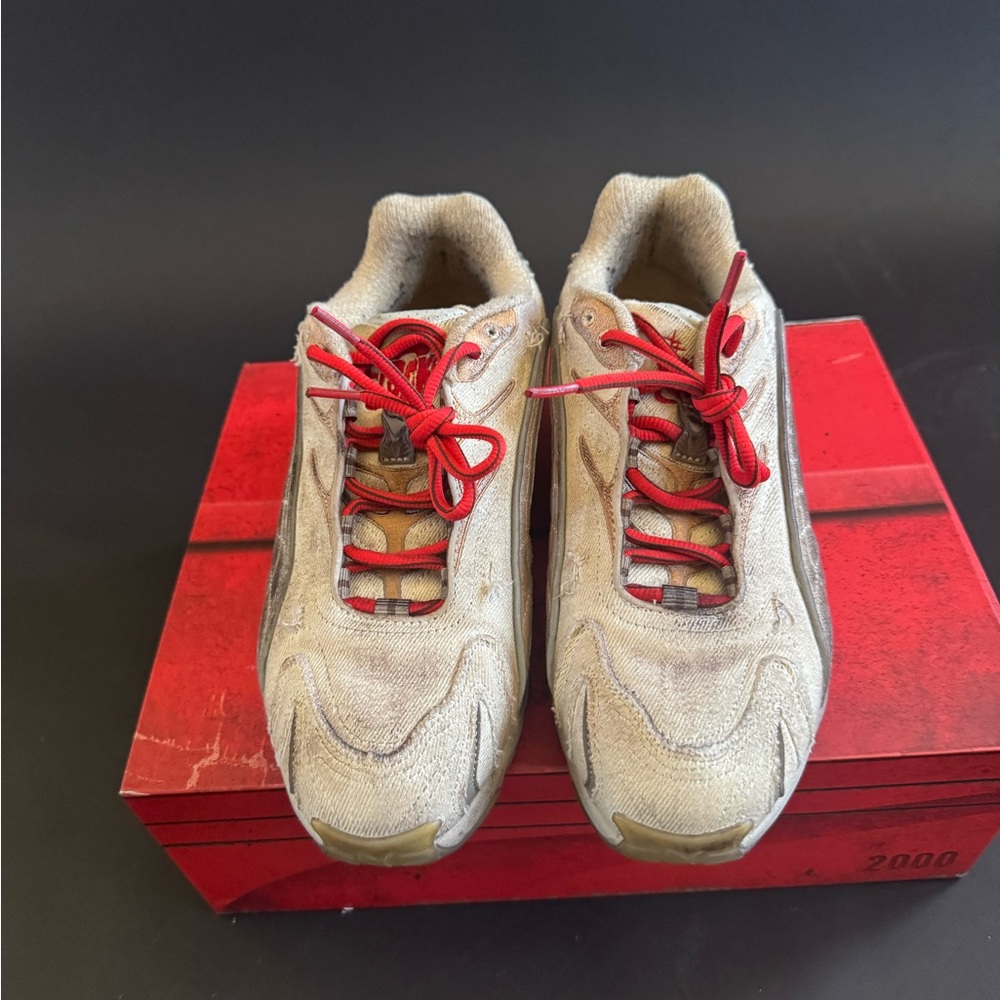 ASAP ROCKY Inhale DSTRD CNVS
alpine snow-puma silver Men’s size 9 NWT
